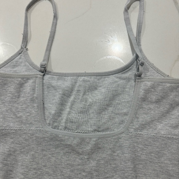 Brand: Garage Gray Cropped Tank Top - Picture 4 of 4